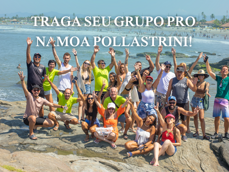 Seu grupo no Namoa